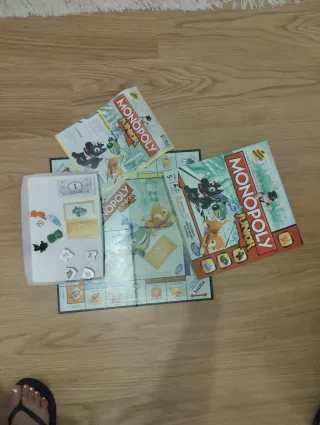 Monopoly Junior Juego de Mesa