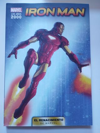 9 tomos colección ”El renacimiento de Marvel”