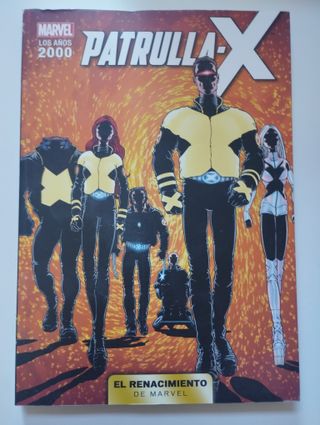 9 tomos colección ”El renacimiento de Marvel”