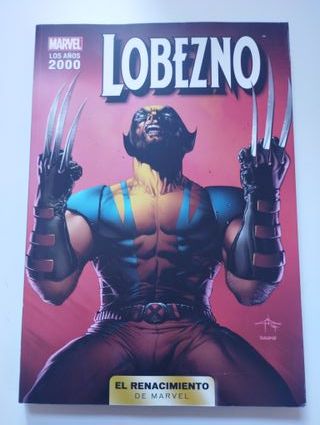 9 tomos colección ”El renacimiento de Marvel”