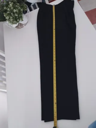 Traje de chaqueta y chaleco  negro hombre