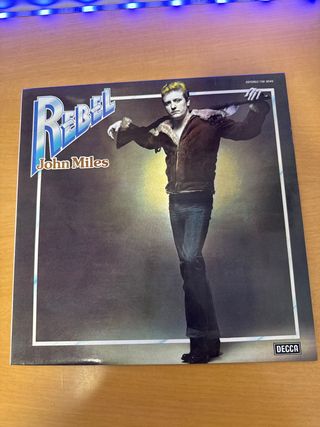 Vinilo John Miles - Rebel