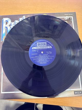 Vinilo John Miles - Rebel