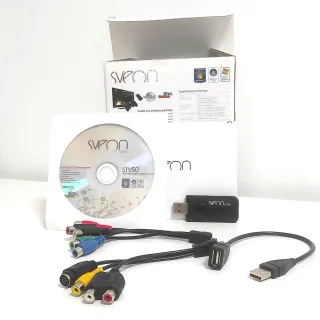 Sveon STV50 Capturadora [USB Video]