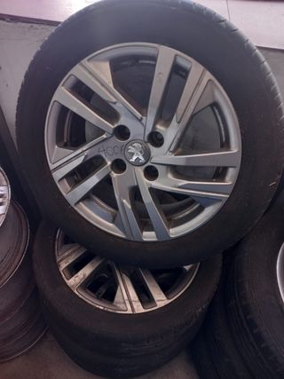 Llantas Peugeot