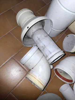 Tubi e raccordi idraulici varie misure