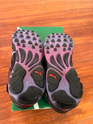 Puma Inhale Zapatillas Negras Rojas