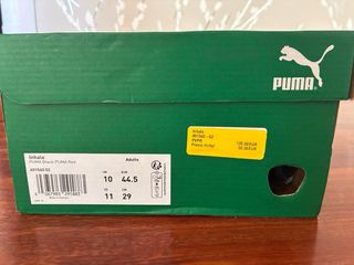 Puma Inhale Zapatillas Negras Rojas