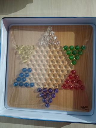 Juego Damas Chinas Cayro Nuevo,sin estrenar.