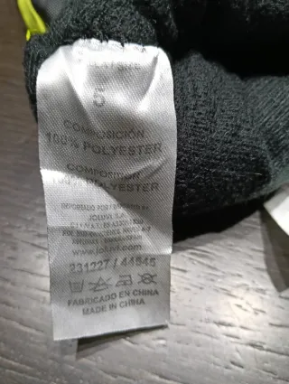 Guantes nieve niño Joluvi Talla 8-10 años