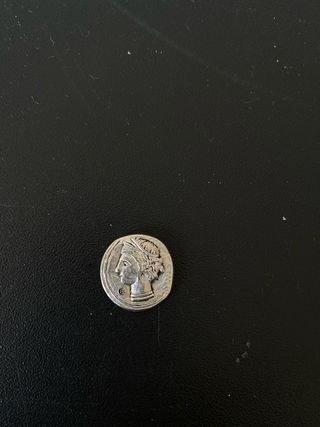 Réplica moneda antigua griega