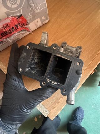 Válvula EGR Mercedes 220 CDI