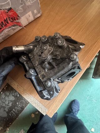 Válvula EGR Mercedes 220 CDI