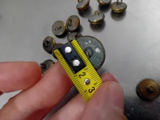 Lote Botones Militares Antiguos Águila