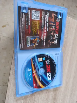 Juego PS4 WWE 2K22