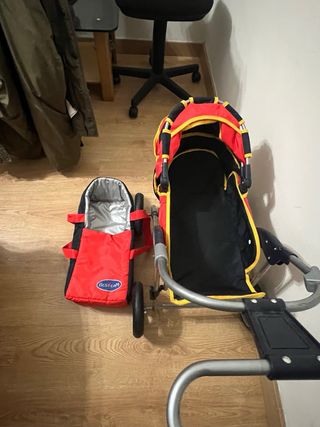Carrito de paseo juguete para niños