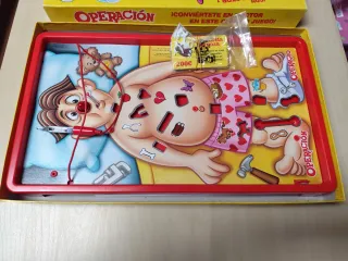 Juego Operación Hasbro Gaming