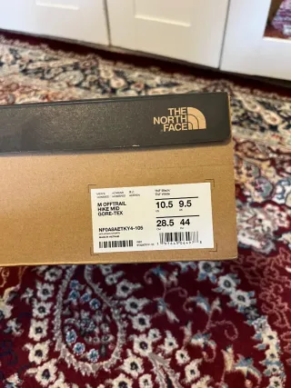 Botas The North Face Gore-Tex Negras