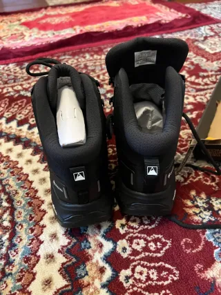 Botas The North Face Gore-Tex Negras