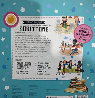 Voglio fare lo scrittore(3x2 su tutti i libri)