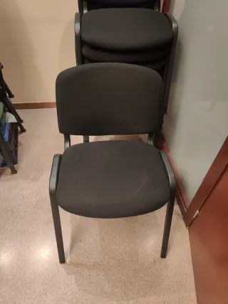 Sillas de oficina apilables
