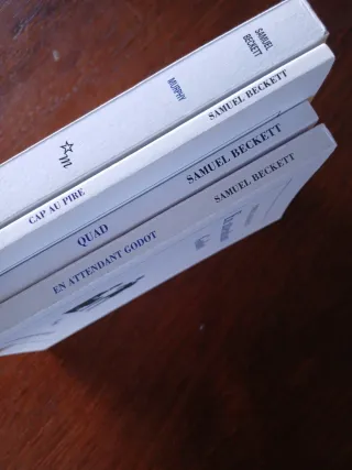 Samuel Beckett en francés