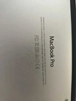 MacBook Pro 2015