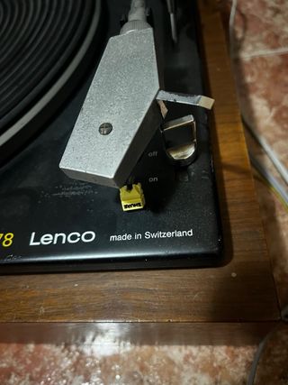 Lenco L78 | Made in Switzerland | Idler Drive (Par