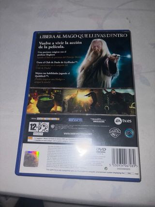 Harry Potter y el Misterio del Príncipe PS2