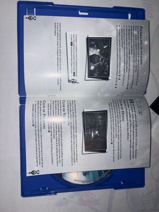 Harry Potter y el Misterio del Príncipe PS2