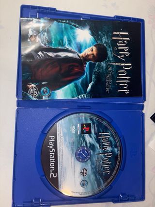Harry Potter y el Misterio del Príncipe PS2