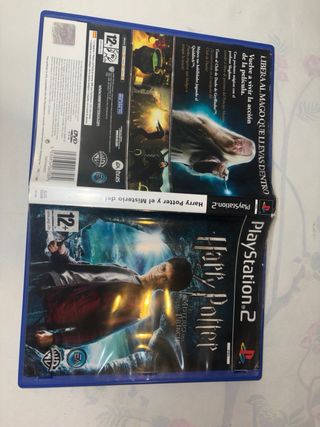 Harry Potter y el Misterio del Príncipe PS2
