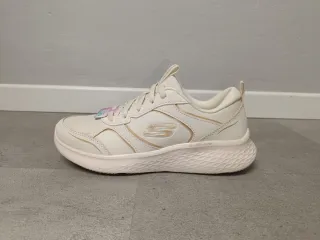 Scarpe Skechers Donna Beige Oro