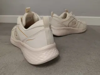 Scarpe Skechers Donna Beige Oro