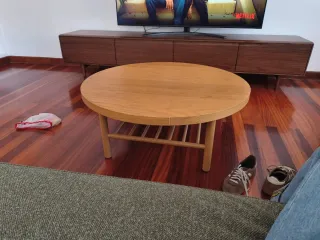 Mesa de centro redonda Ikea LISTERBY