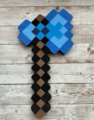 Espada Minecraft Grande 3 Piezas