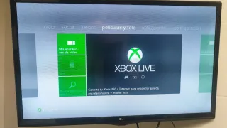 Xbox 360 + 16 Juegos + Volante+ mando