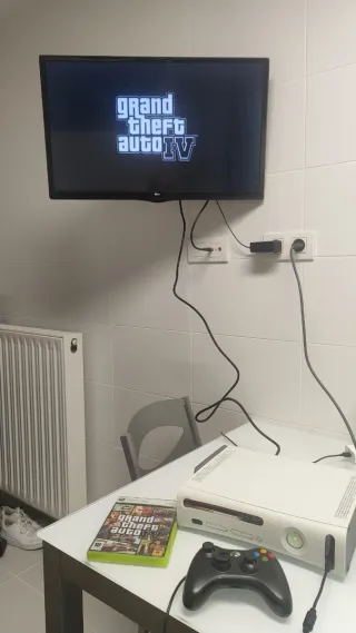 Xbox 360 + 16 Juegos + Volante+ mando