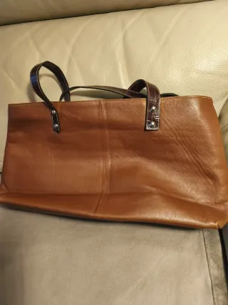 Bolso Piel George Rech Marrón