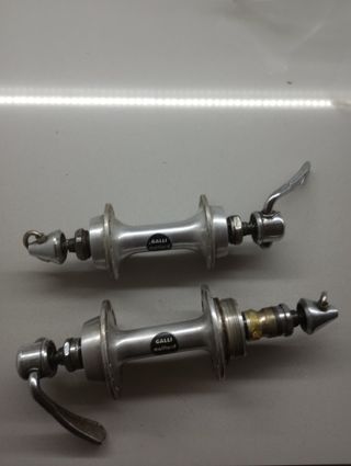 Guarnitura Galli con pedali e pedivelle