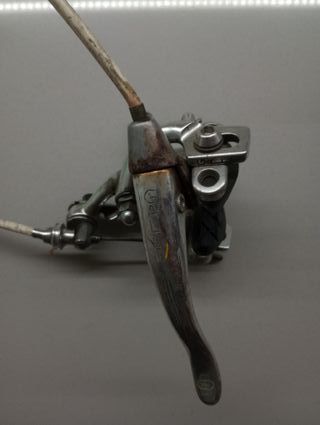 Guarnitura Galli con pedali e pedivelle