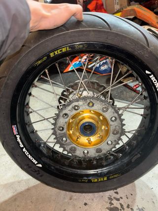 Llantas Excel Supermotard