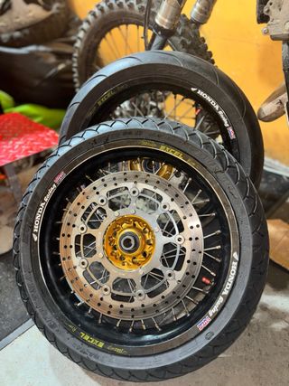 Llantas Excel Supermotard