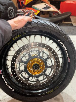 Llantas Excel Supermotard