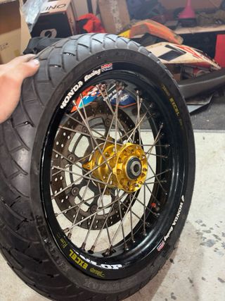 Llantas Excel Supermotard