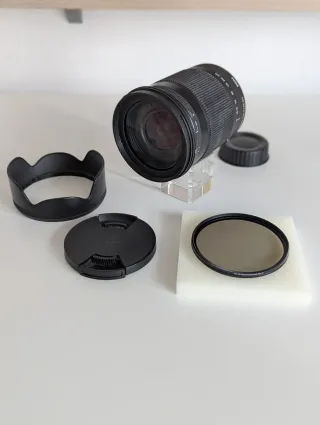 Objetivo Sigma 18-300mm f/3.5-6.3 DC Nikon