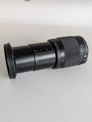 Objetivo Sigma 18-300mm f/3.5-6.3 DC Nikon