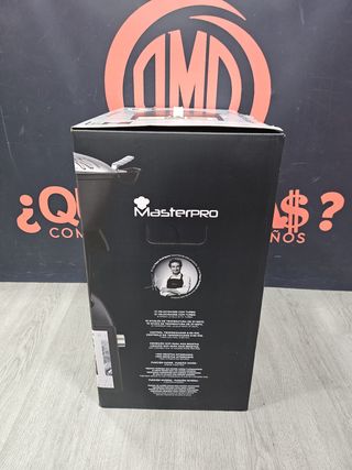 Robot de Cocina Masterpro Multicooker Max Touch.