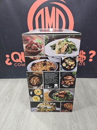 Robot de Cocina Masterpro Multicooker Max Touch.