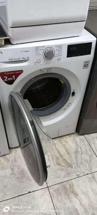 Lavadora Secadora LG 8kg/5kg Direct Drive